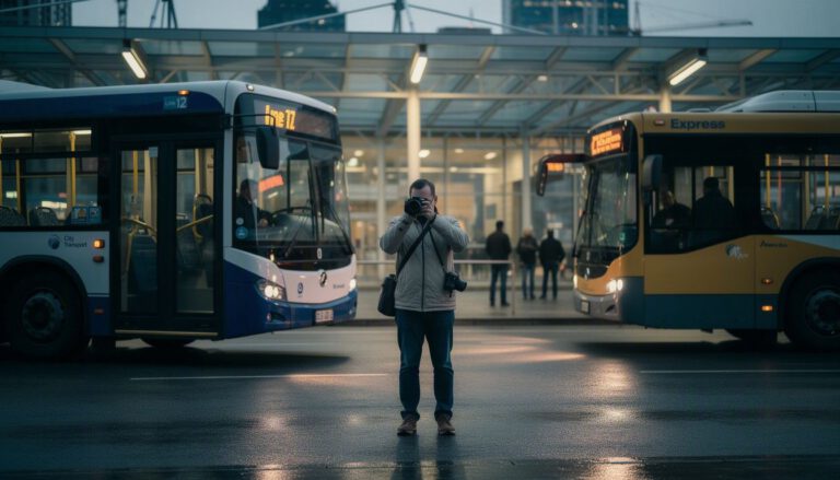 Bus Mania Goes Mainstream As Thousands Gather