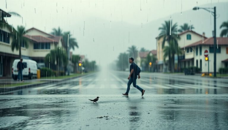 Hujan Yang Tertinggal Masih Dipahami Apa Adanya