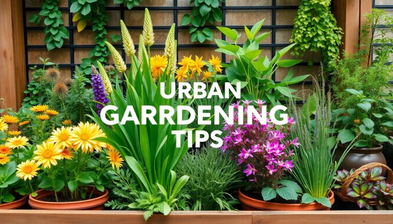 Urban Gardening Tips for Small Spaces