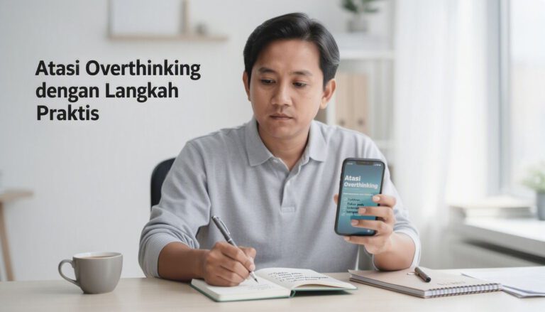 Cara Mengatasi Overthinking Dengan Teknik Praktis Berbasis Mindfulness dan Grounding