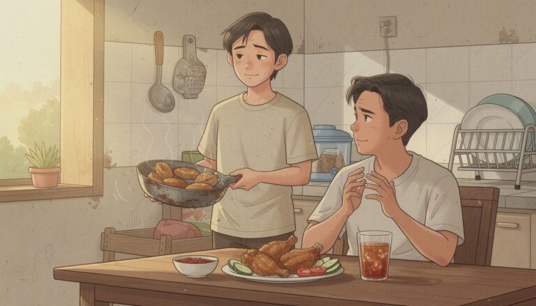 Yang Digoreng Cuma Ayam, yang Ribut Sekampung