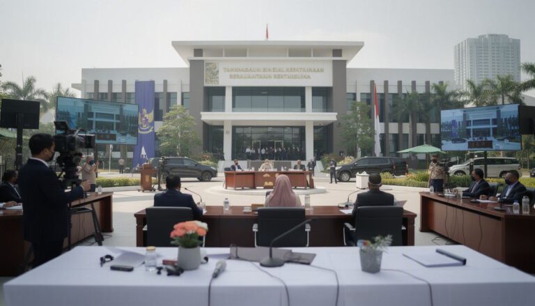 Kasus Nadiem Makarim Divonis 10 Tahun Penjara dan Denda Rp1 Miliar