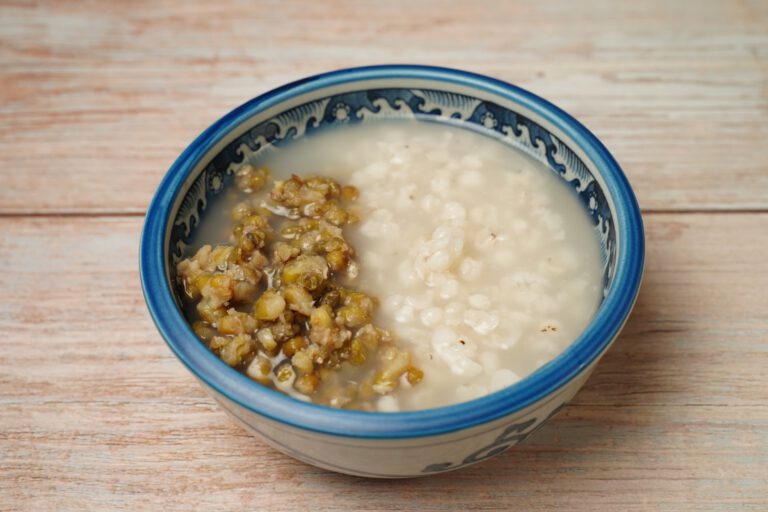 Cara Membuat Bubur Kacang Hijau Lembut Manis Gurih di Rumah