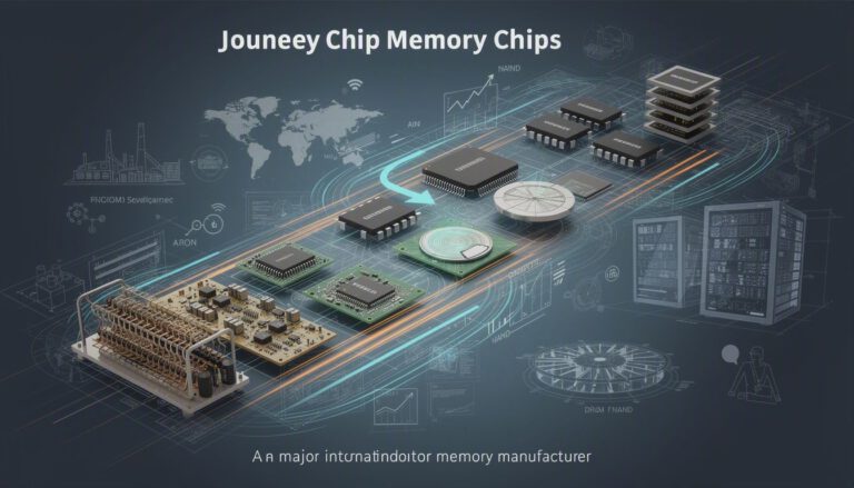 Membedah sk-8kpdojXf41xp3gCSXtksGA: Sejarah Raksasa Memori SK Hynix