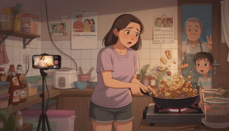 Iman Saya pada Video Masak 1 Menit dan Momen-Momen Kocak Saat Mencoba Resep TikTok Lainnya