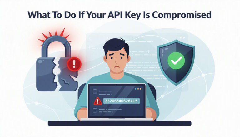 What To Do If Your API Key Is Exposed
