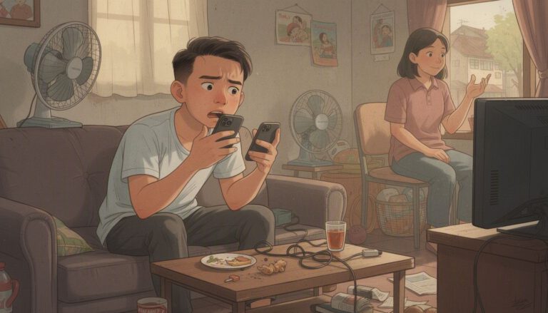 Curhat pada Robot: Seni Percakapan Absurd dengan Asisten Virtual yang Ternyata Kita Butuhkan