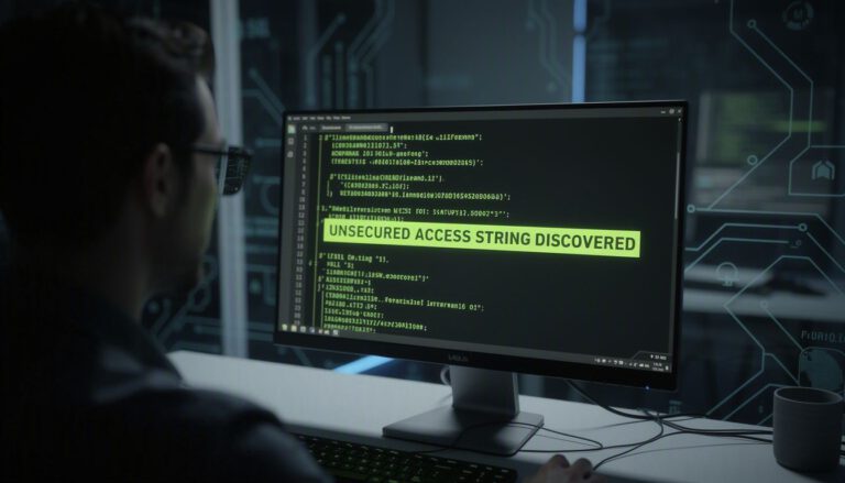 What to Do When You Find a Leaked API Key Like sk-wjt1OfXOQ77bGm4CqJT_Og