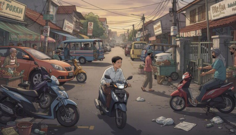 Mencari Parkir di Pusat Kota Adalah Ujian Kesabaran, dan Ini Beberapa Tips untuk Lulus