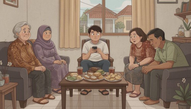 Panduan Cara Menghadapi Pesta Keluarga yang Canggung Tanpa Kehilangan Kewarasan