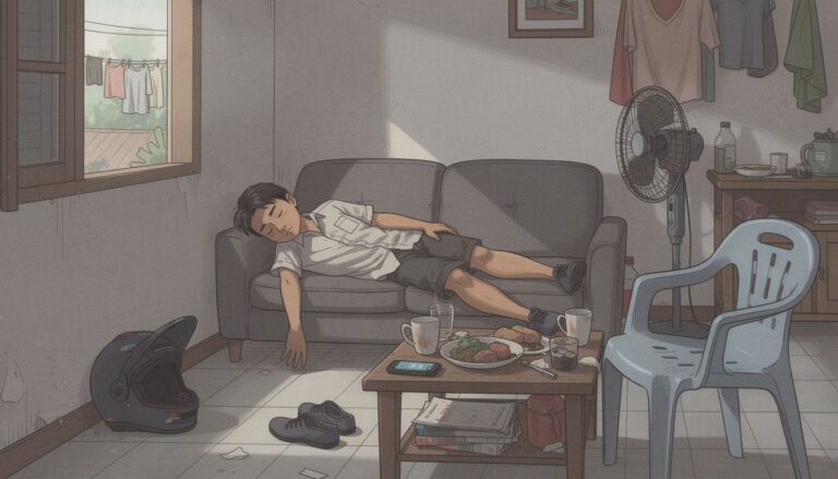 Tidur Siang Adalah Anugerah yang Sering Kita Sia-siakan