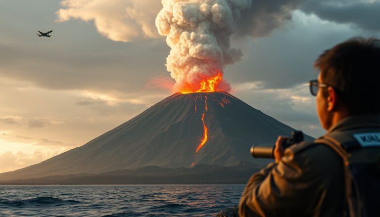 Breaking News! Erupsi Anak Krakatau Picu Perpanjangan Penutupan 8 Bandara